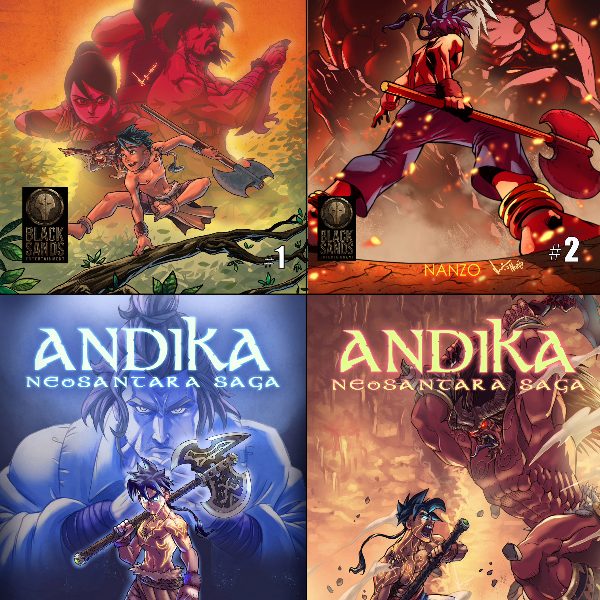 Andika Neosantara Saga Quadra Pack