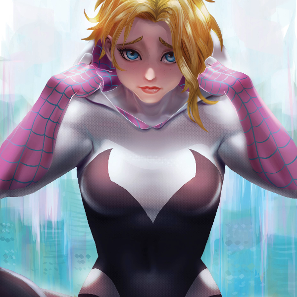 Gwen Art Print